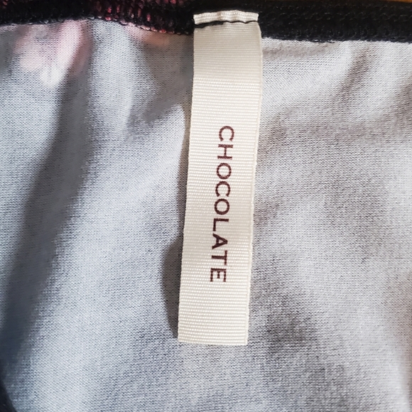 Chocolate Butterfly mini dress 👗 Size Medium - Picture 4 of 5